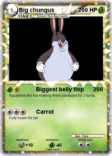 Pokemon Big chungus