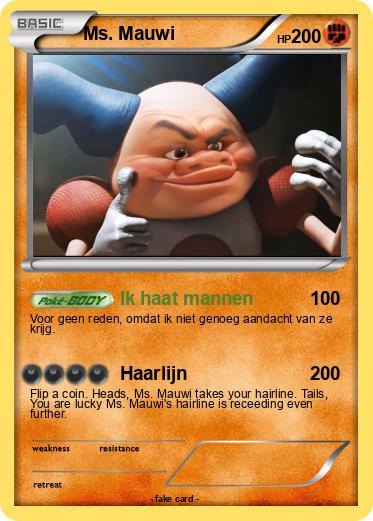 Pokemon Ms. Mauwi
