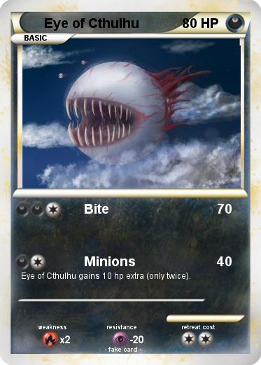 Pokemon Eye of Cthulhu