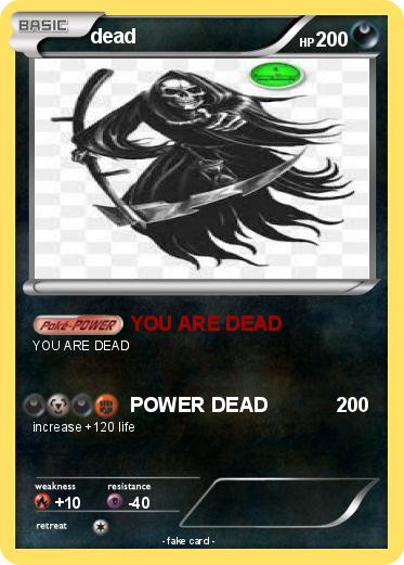 Pokemon dead