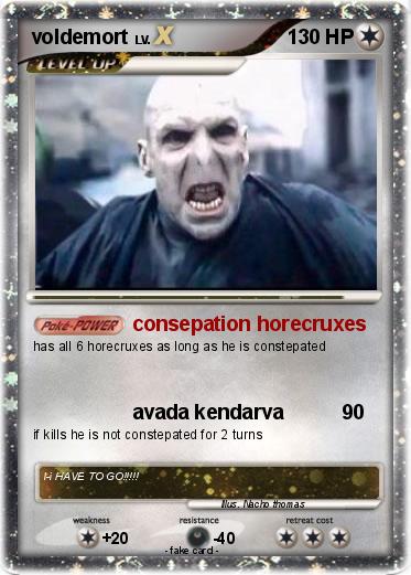 Pokemon voldemort