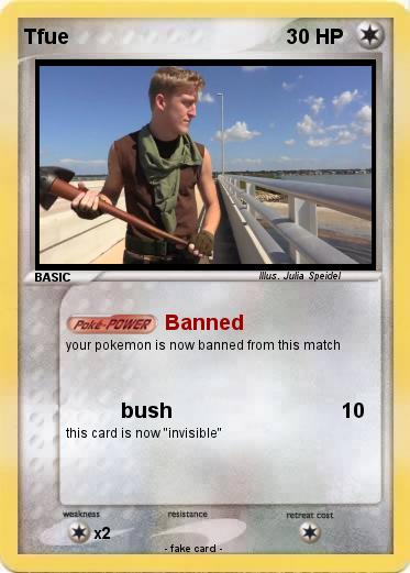 Pokemon Tfue