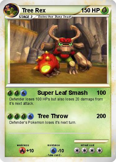 Pokemon Tree Rex