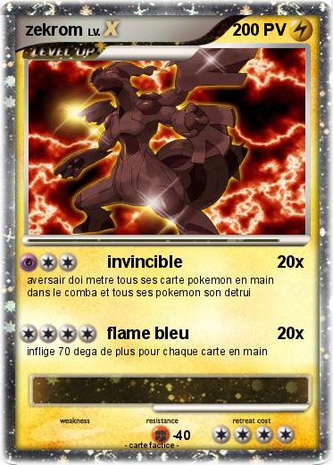 Pokemon zekrom