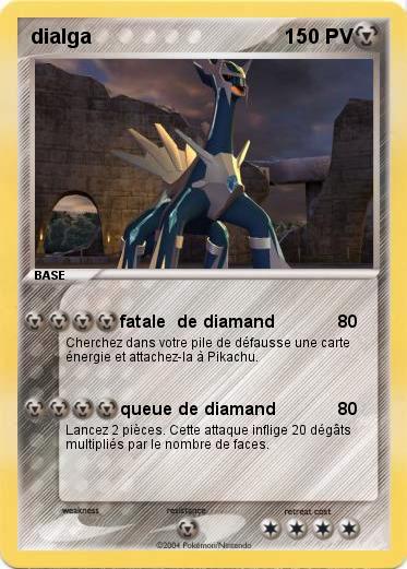 Pokemon dialga