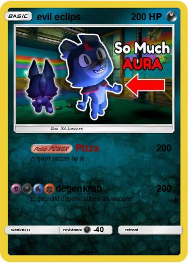 Pokemon evil eclips