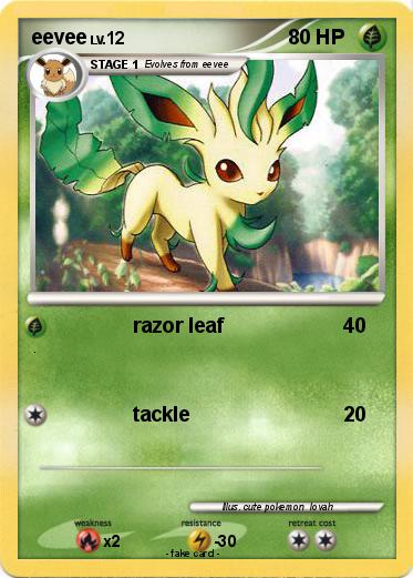 Pokemon eevee