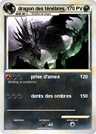 Pokemon dragon des ténèbres