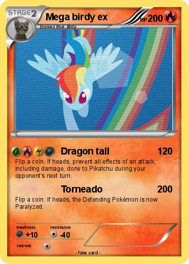 Pokemon Mega birdy ex