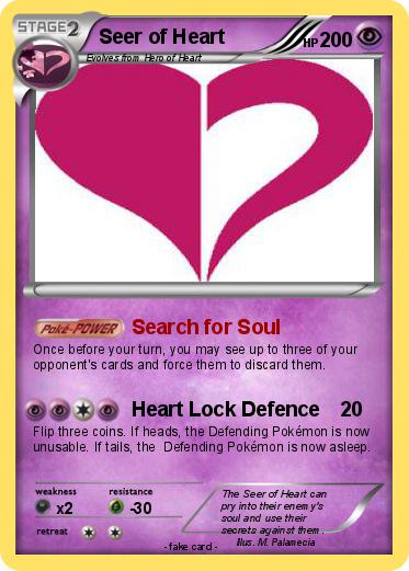 Pokemon Seer of Heart