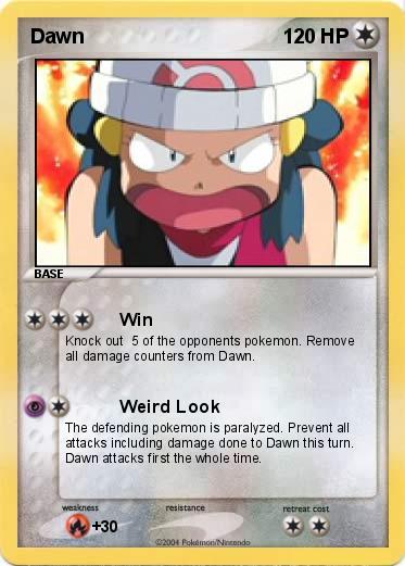 Pokemon Dawn