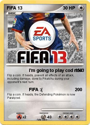 Pokemon FIFA 13