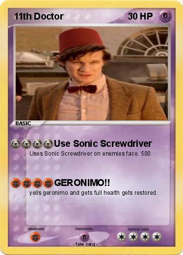 Pokemon 11th Doctor