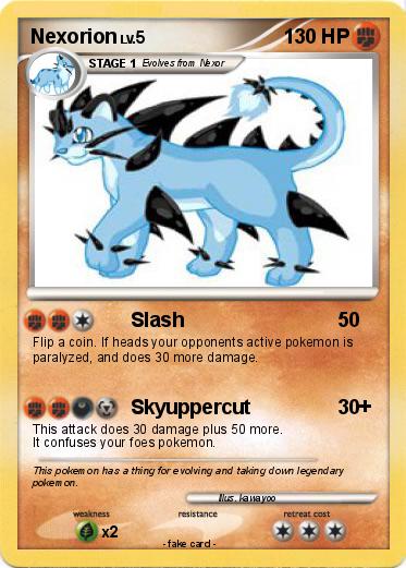 Pokemon Nexorion