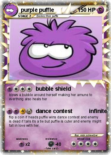 Pokemon purple puffle