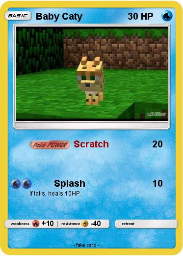 Pokemon Baby Caty