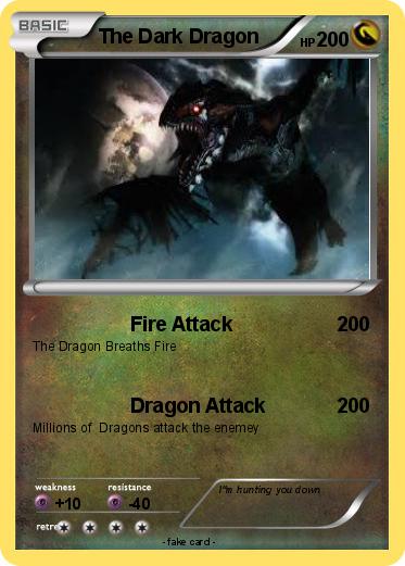 Pokemon The Dark Dragon
