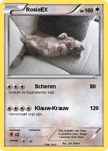 Pokemon RosieEX