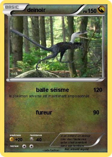 Pokemon deinoir