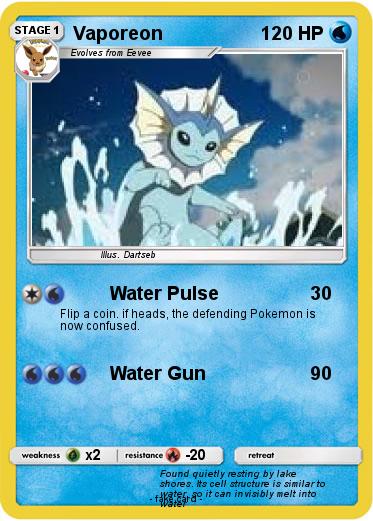 Pokemon Vaporeon