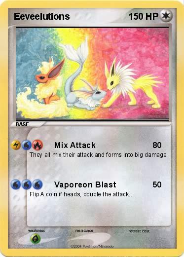 Pokemon Eeveelutions