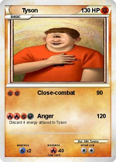 Pokemon Tyson