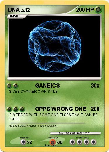 Pokemon DNA