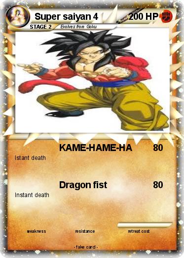 Pokemon Super saiyan 4
