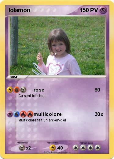 Pokemon lolamon