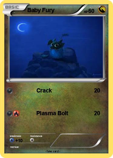 Pokemon Baby Fury