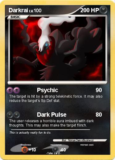 Pokemon Darkrai