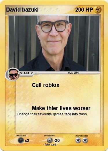Pokemon David bazuki