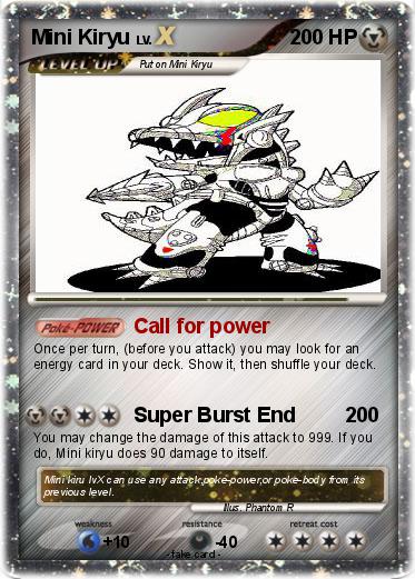Pokemon Mini Kiryu