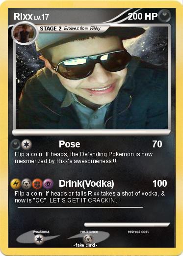 Pokemon Rixx