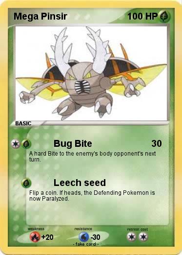 Pokemon Mega Pinsir