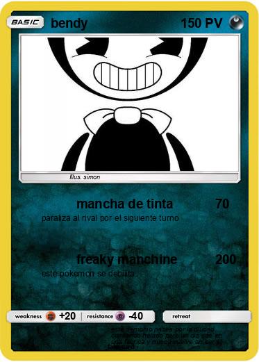 Pokemon bendy