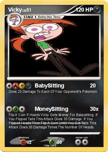 Pokemon Vicky