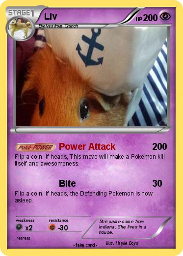 Pokemon Liv