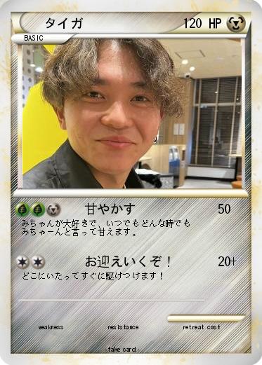 Pokemon タイガ
