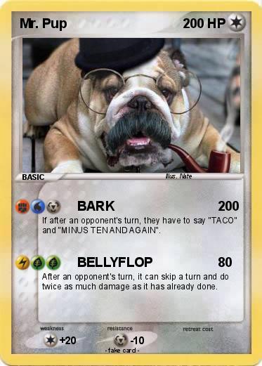 Pokemon Mr. Pup
