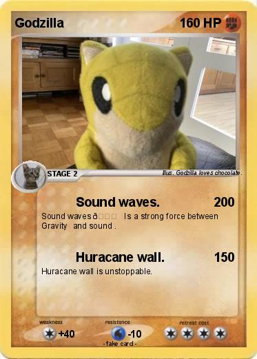 Pokemon Godzilla