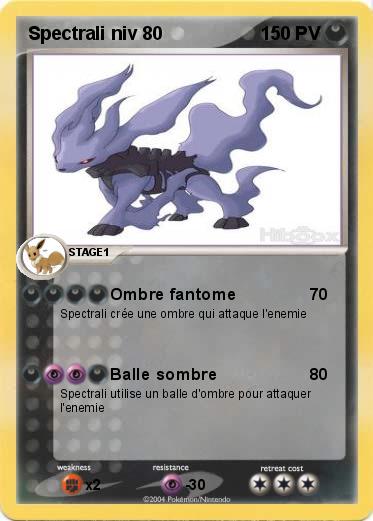 Pokemon Spectrali niv 80