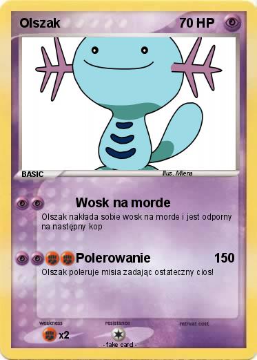 Pokemon Olszak
