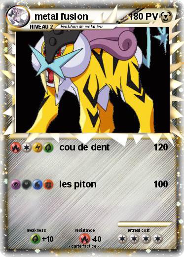 Pokemon metal fusion