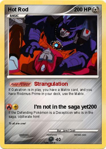 Pokemon Hot Rod