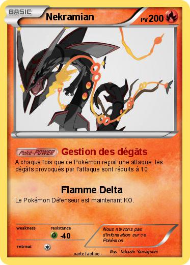 Pokemon Nekramian