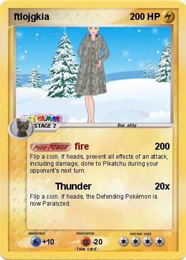 Pokemon ftlojgkia