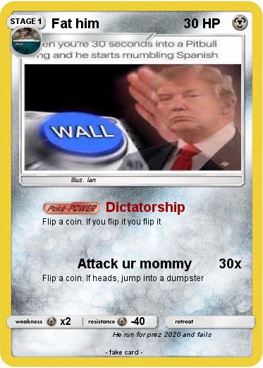 Pokemon Fat him