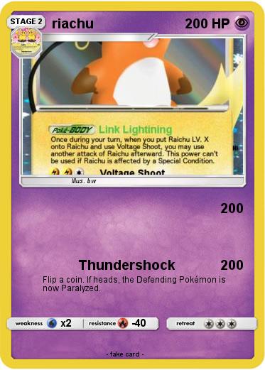 Pokemon riachu