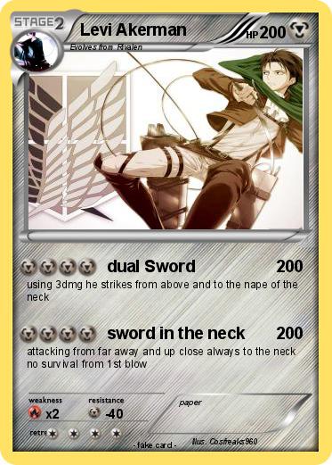 Pokemon Levi Akerman